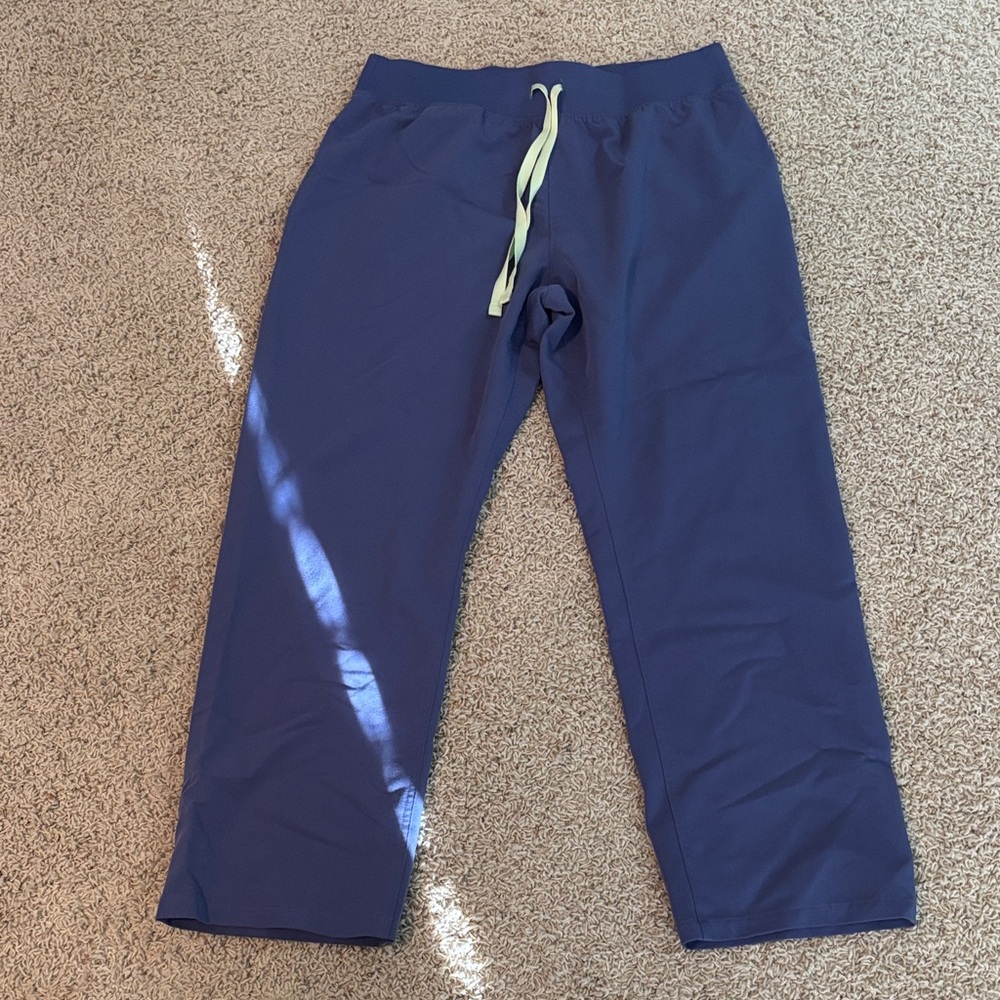 Figs LP purple Livingston high waist pants